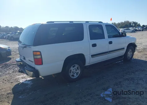 2004 Chevrolet Suburban 1500 Ls from USA, damaged, VIN 3GNEC16Z34G339045